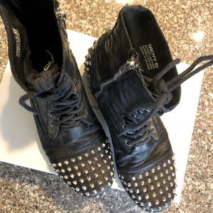 Steve Madden Studded Boots